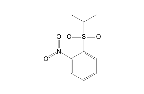 isopropyl o-nitrophenyl sulfone