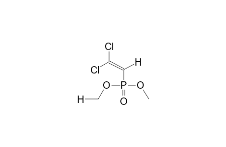 DIMETHYL 2,2-DICHLOROETHENYLPHOSPHONATE