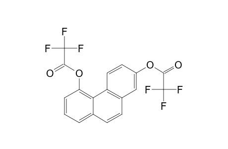 2,5-Dihydroxy phenanthrene, di(trifluoroacetate)