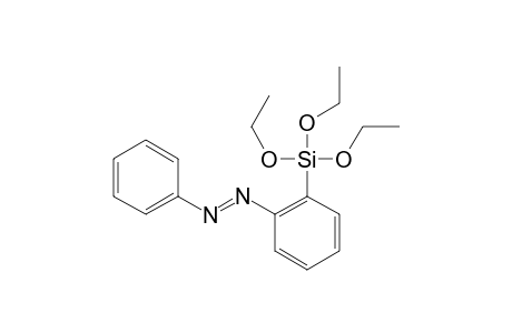 TRIETHOXY-[2-PHENYLAZO-(PHENYL)]-SILANE