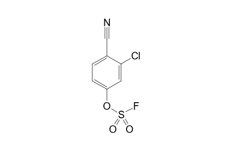3-chloro-4-cyanophenyl fluorosulfate