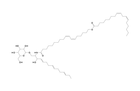 HexCer 33:5;3O(FA 18:2)