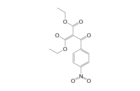 Ethyl-3-ethoxy-3-hydroxy-2-(4-nitrobenzoyl)acrylate