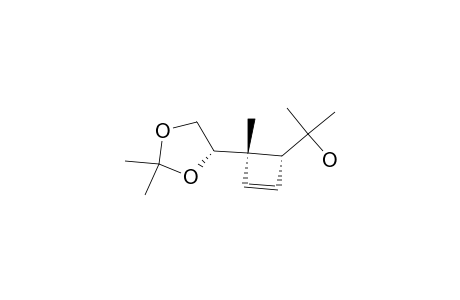 2-[(1R,4S)-4-[(4S)-2,2-DIMETHYL-1,3-DIOXOLAN-4-YL]-4-METHYL-2-CYCLOBUTENYL]-2-PROPANOL