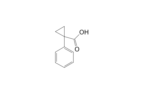 1-Phenylcyclopropanecarboxylic acid