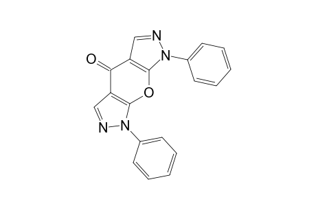 1,7-DIPHENYL-1H-PYRANO-[2,3-C:6,5-C]-DIPYRAZOL-4(7H)-ONE