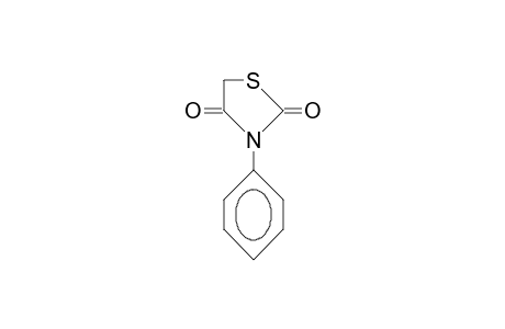 3-phenyl-2,4-thiazolidinedione