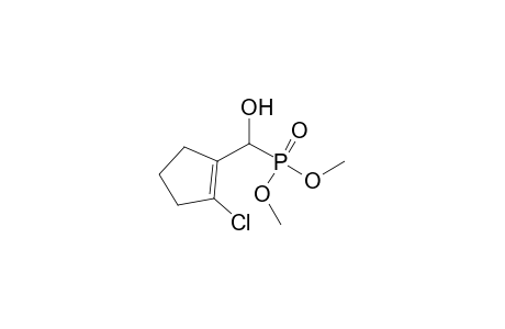[(2-chloro-2-cyclopenten-1-yl)hydroxymethyl]phosphonic acid, dimethyl ester