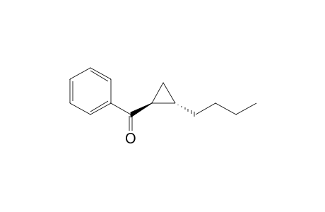 (1S,2S)-(2-Butylcyclopropyl)phenylmethanone