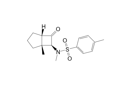 (1R,5S,7S)-1-Methyl-7-(methyltosylamino)bicyclo[3.2.0]heptan-6-one