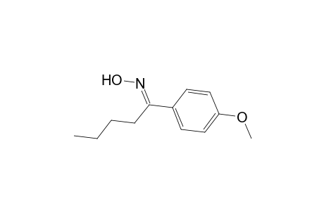 1-Pentanone, 1-(4-methoxyphenyl)-, oxime