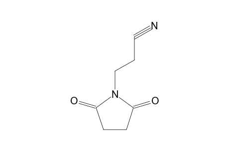 N-(2-cyanoethyl)succinimide