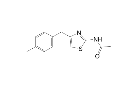 N-[4-(p-methylbenzyl)-2-thiazolyl]acetamide