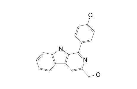 [1-(4-chlorophenyl)-9H-$b-carbolin-3-yl]methanol