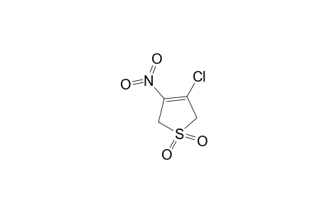 3-Chloro-4-nitro-2,5-dihydrothiophene 1,1-dioxide