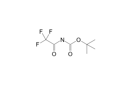 (Trifluoroacetyl)carbamic acid-tert-butylester