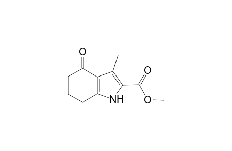 methyl 3-methyl-4-oxo-4,5,6,7-tetrahydro-1H-indole-2-carboxylate