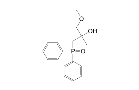 2-Propanol, 1-(diphenylphosphinyl)-3-methoxy-2-methyl-