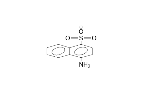 4-Amino-1-naphthalenesulfonate anion