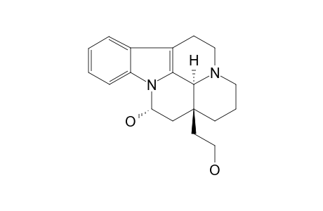 16-EPI-21-EPI-18-HYDROXYEBURNAMONINE