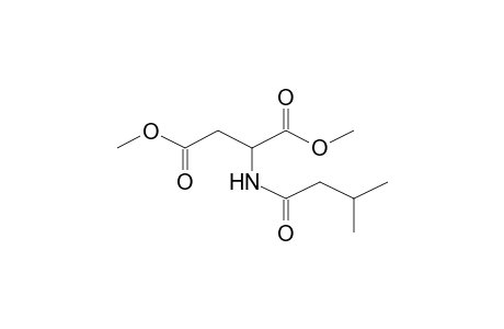 2-(isovalerylamino)succinic acid dimethyl ester