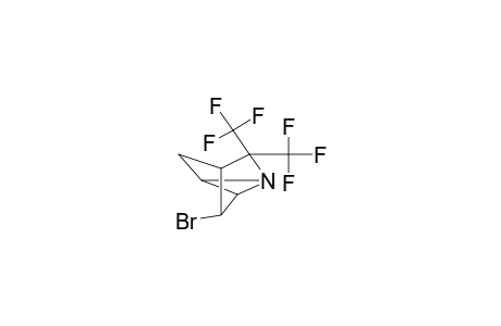 1-azatricyclo[2.2.1.0~2,6~]heptane, 3-bromo-7,7-bis(trifluoromethyl)-