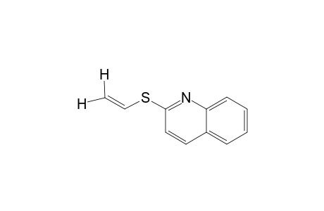 2-VINYLTHIO-QUINOLINE