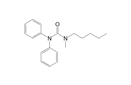 Urea, N,N-diphenyl-N'-methyl-N'-pentyl-