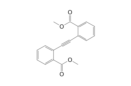 2-[2-(2-carbomethoxyphenyl)ethynyl]benzoic acid methyl ester