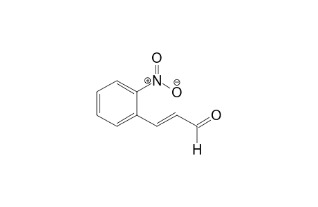 trans-o-NITROCINNAMALDEHYDE