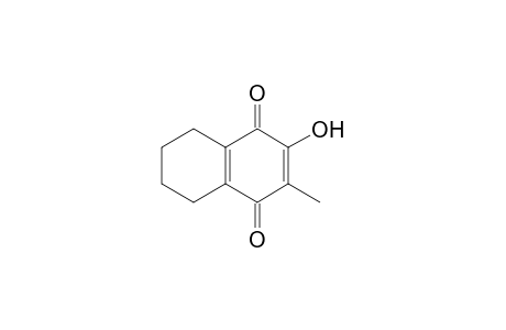 2-hydroxy-3-methyl-5,6,7,8-tetrahydro-1,4-naphthoquinone