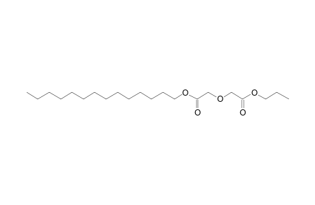 Diglycolic acid, propyl tetradecyl ester