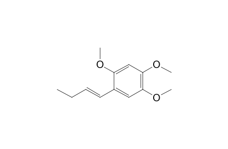 (E)-1-(2,4,5-Trimethoxyphenyl)but-1-ene