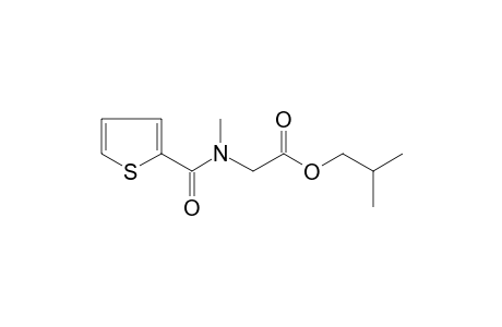 Sarcosine, N-(2-thienylcarbonyl)-, isobutyl ester