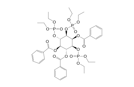 2,5,6-TRI-O-BENZOYL-MYO-INOSITOL-1,3,4-TRIS-(DIETHYLPHOSPHATE)
