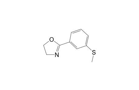 2-(3-(Methylthio)phenyl)-4,5-dihydrooxazole