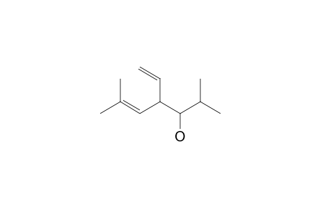 2,6-Dimethyl-4-vinylhept-5-en-3-ol