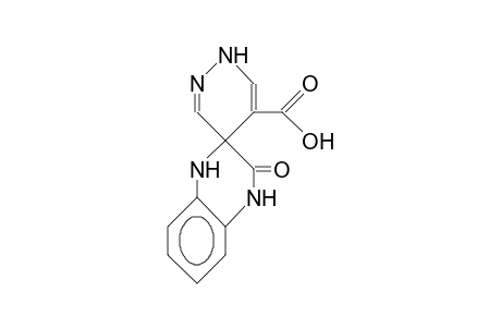 3-ketospiro[1,4-dihydroquinoxaline-2,5'-2H-pyridazine]-4'-carboxylic acid