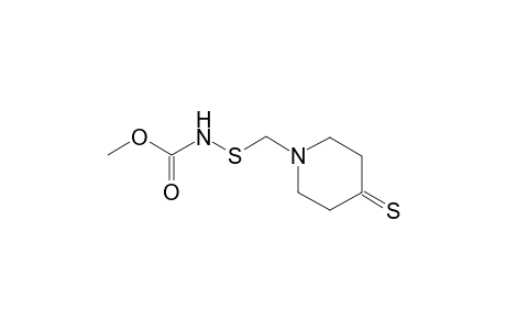 N-(Methoxycarbonyl)piperidino(thioxo)methanesulfenamide