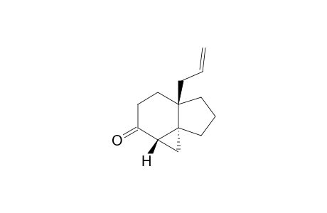 (1AS*,4AS*,7AR*)-4A-ALLYLOCTAHYDRO-2H-CYCLOPROPA-[D]-INDEN-2-ONE