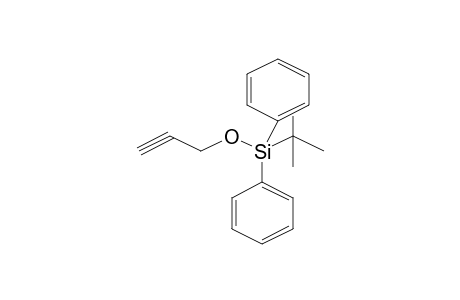t-Butyldiphenyl(prop-2-ynyloxy)silane