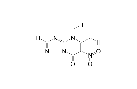 4,5-dimethyl-6-nitro-[1,2,4]triazolo[5,1-b]pyrimidin-7-one