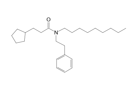 3-Cyclopentylpropionamide, N-(2-phenylethyl)-N-nonyl-