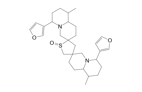 ALPHA-NEO-THIO-BINUPHARIDINE-SULFOXIDE