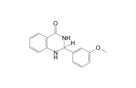 1,2-dihydro-2-(m-methoxyphenyl)-4(3H)-quinazolinone