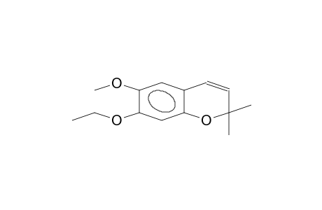 7-Ethoxy-6-methoxy-2,2-dimethylchromene