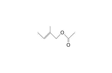 trans-2-Methyl-2-buten-1-yl-acetate