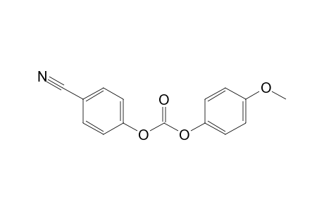 (p-Cyanophenyl) (p-methoxyphenyl) carbonate