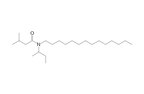 Isovaleramide, N-(2-butyl)-N-tetradecyl-