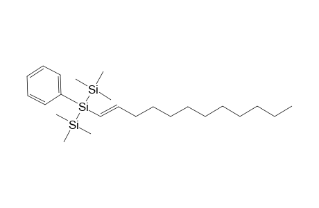 (E)-1-[Phenyl-bis(trimethylsilyl)silyl]-1-dodecene